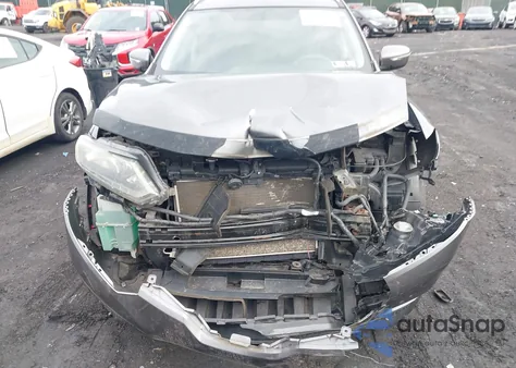 2014 Nissan Rogue Sv из США, поврежденный, VIN 5N1AT2MV6EC863240